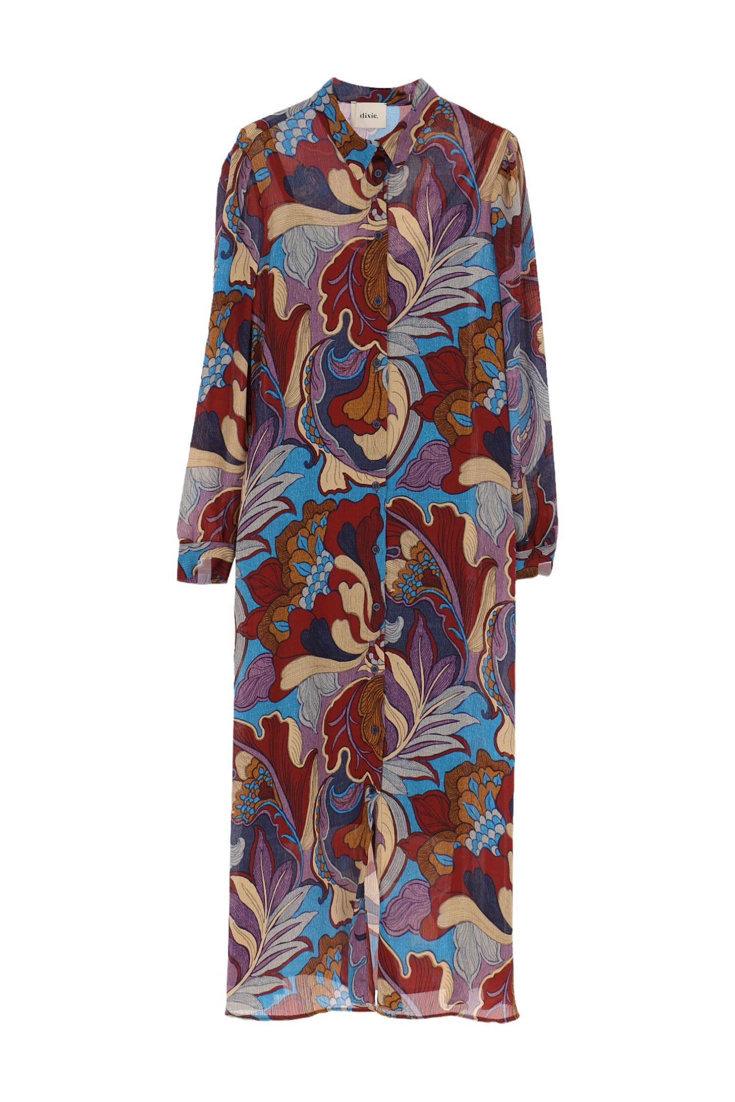 Dixie multicolor long dress