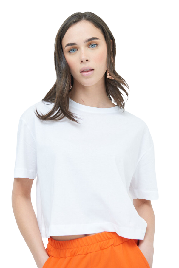 Kikisix white t-shirt