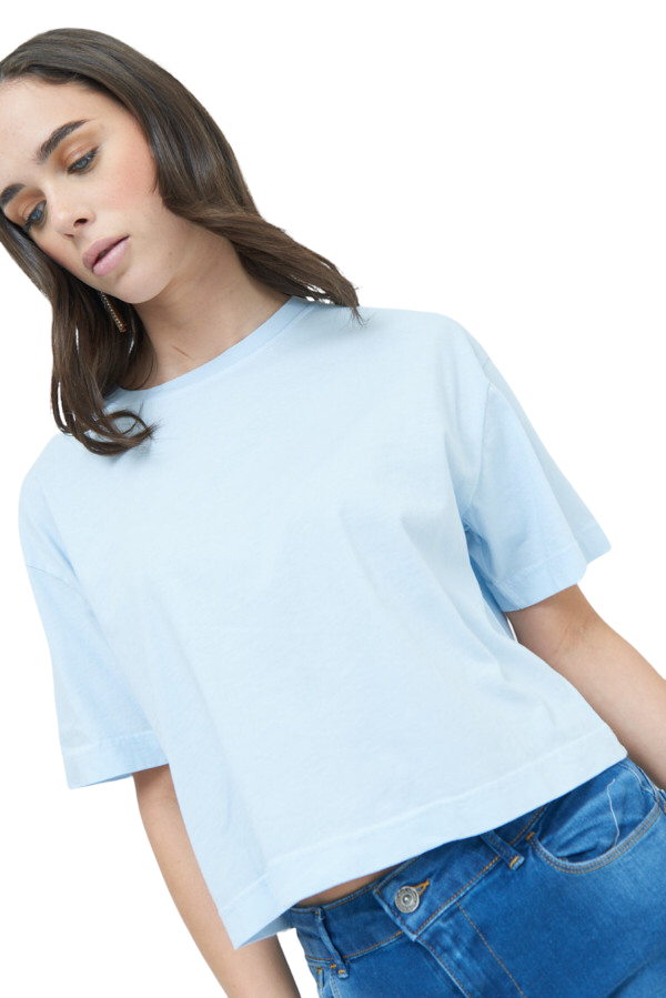 Kikisix sky blue t-shirt