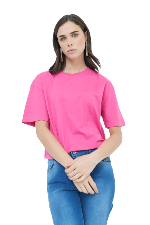 Kikisix fuchsia top