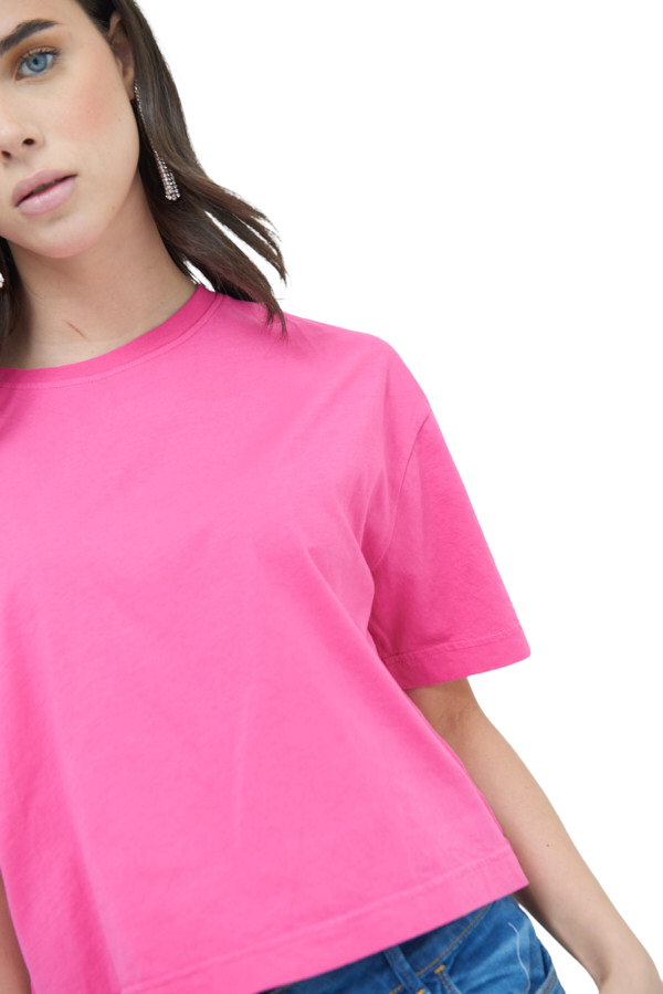 Kikisix fuchsia top