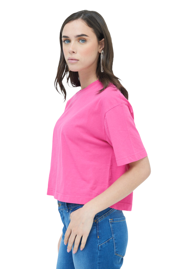 Kikisix fuchsia top