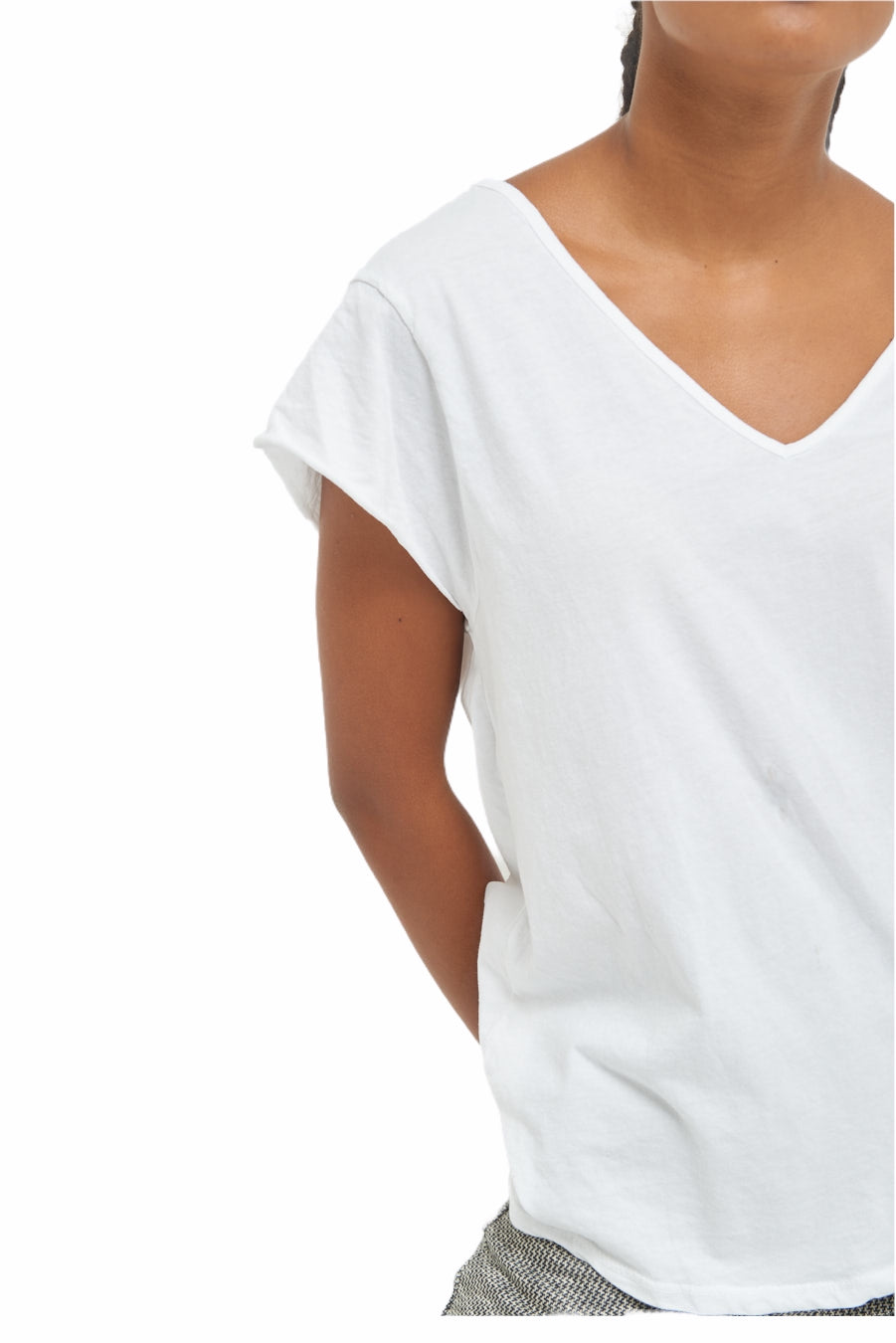 Kikisix white t-shirt