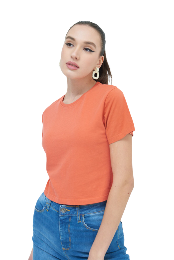 Kikisix coral micro t-shirt