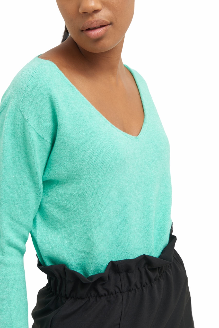 Kikisix mint pullover