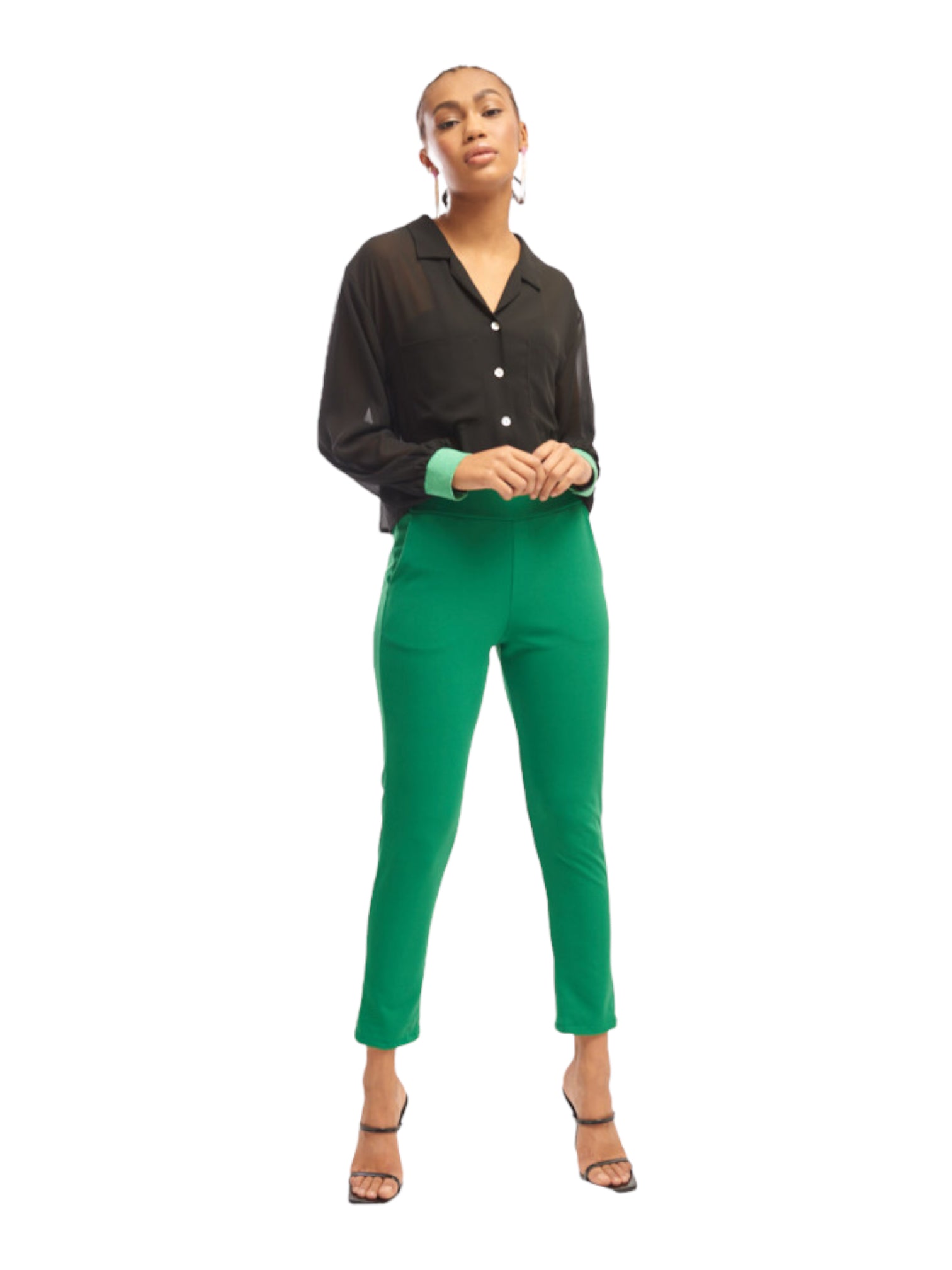 Kikisix green pants