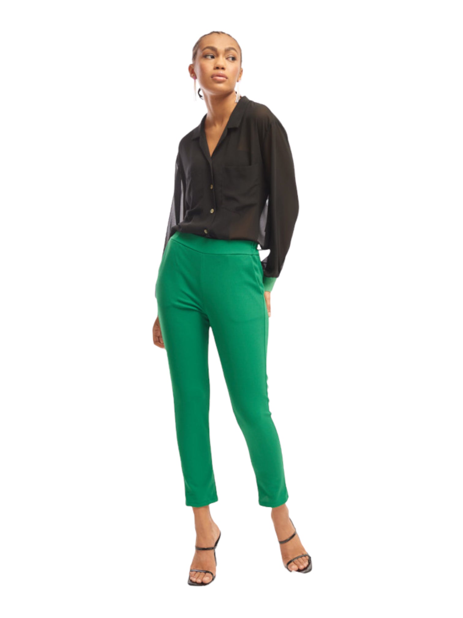 Kikisix green pants