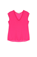 Dixie fuchsia shirt
