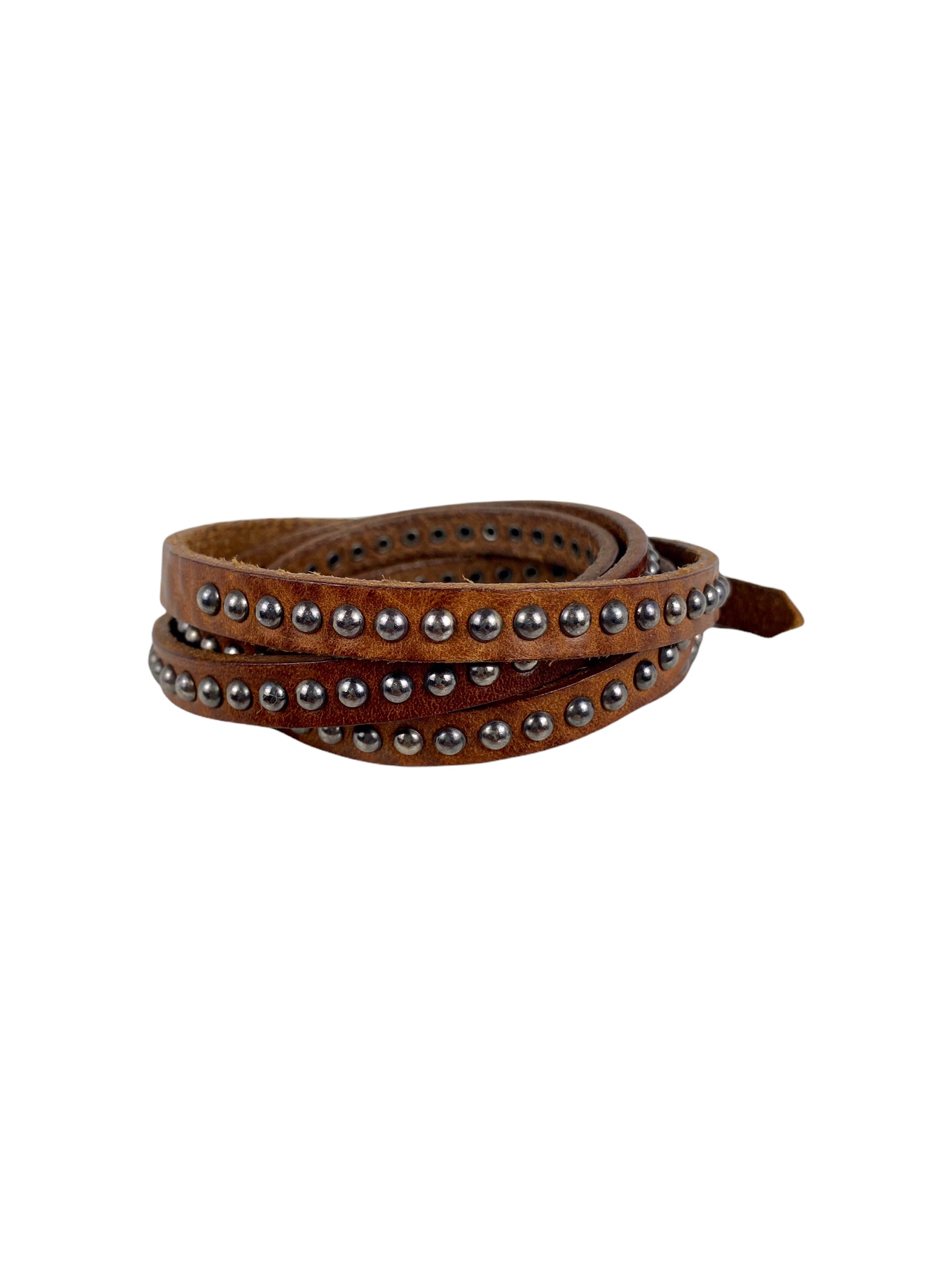 DA.D brown bracelet five turns