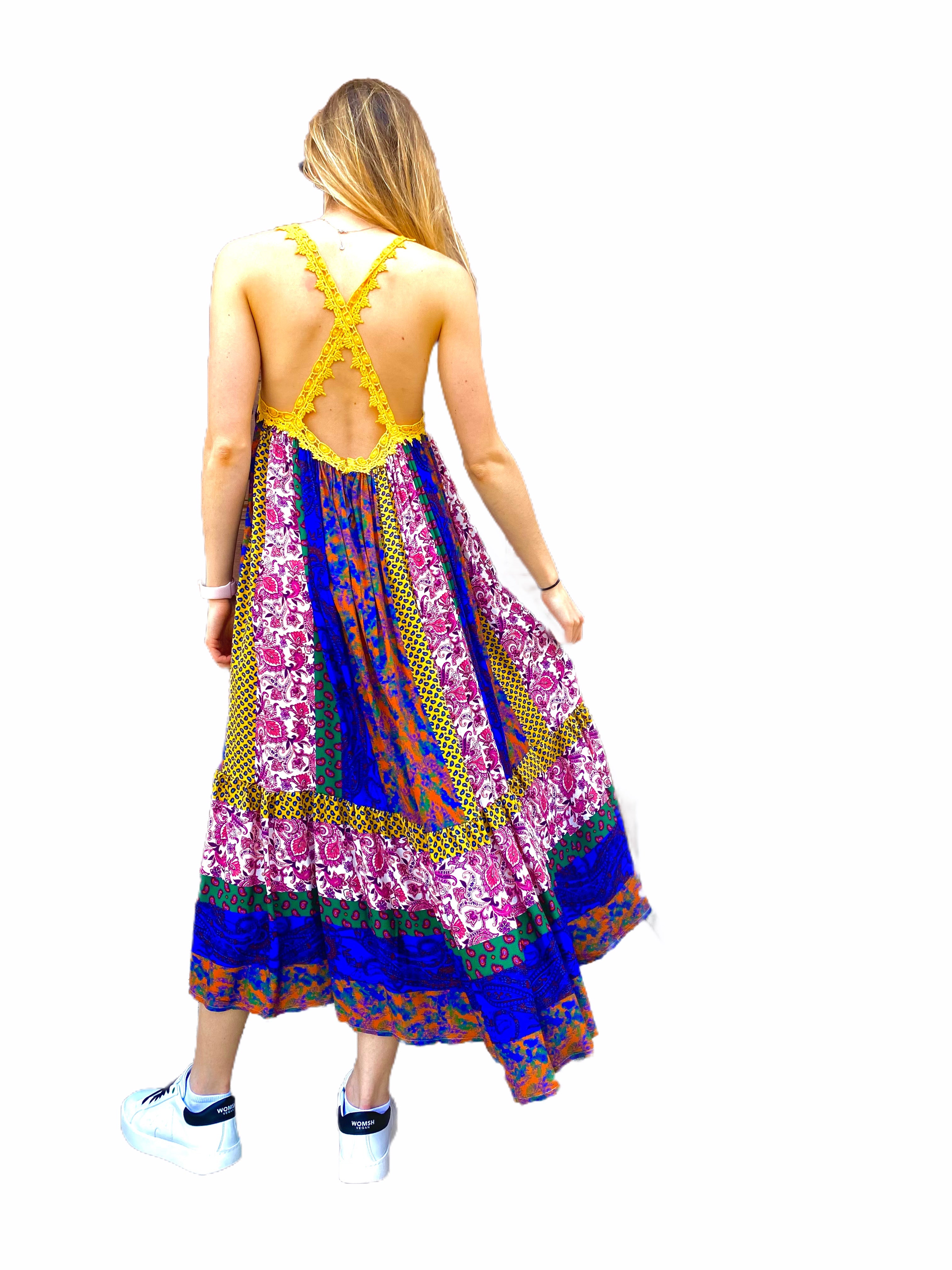 Dixie multicolor dress